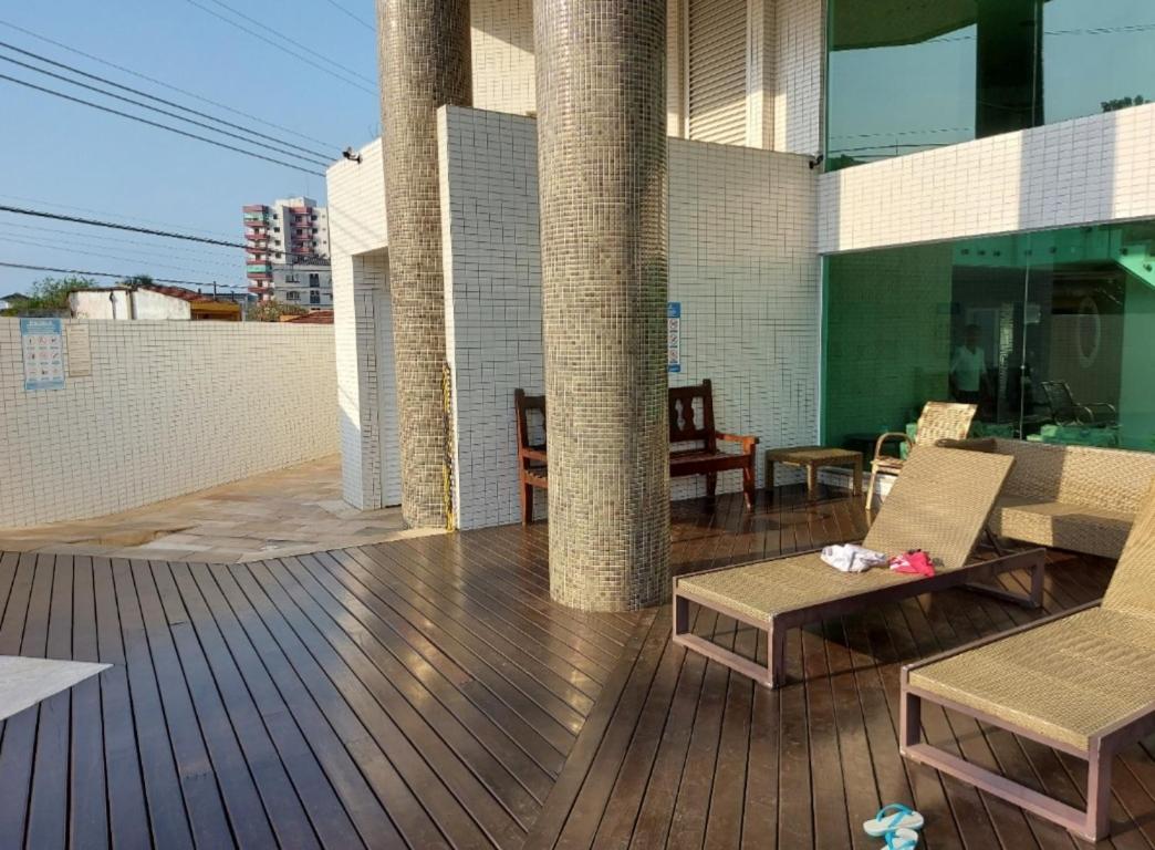 Apartmán Apartamento Top Vila Caicara Praia Grande  Exteriér fotografie