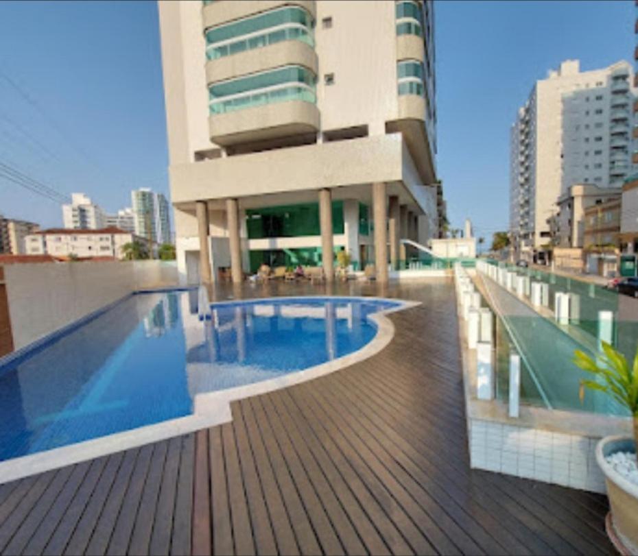Apartmán Apartamento Top Vila Caicara Praia Grande  Exteriér fotografie