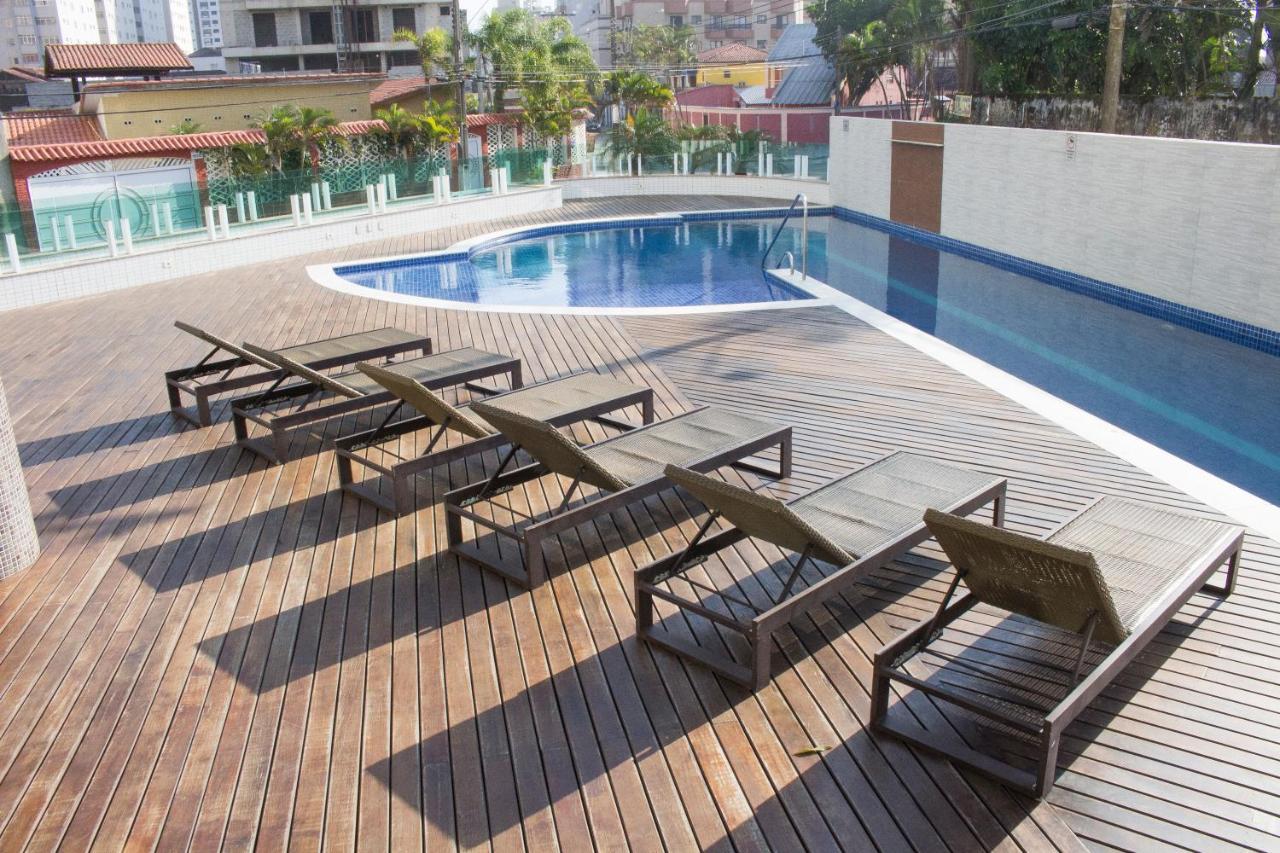 Apartmán Apartamento Top Vila Caicara Praia Grande  Exteriér fotografie